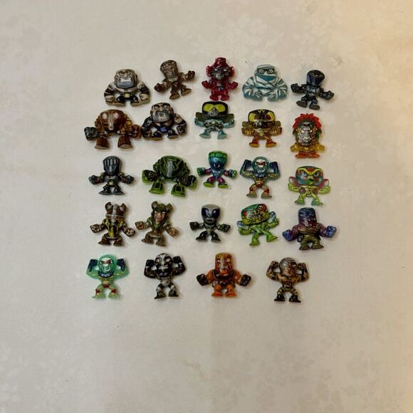 Spin Master Million Warriors Lot of 24 Garganturan Geisha Inner Heat - Picture 3 of 6